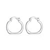 Fashionable earrings, simple and elegant design