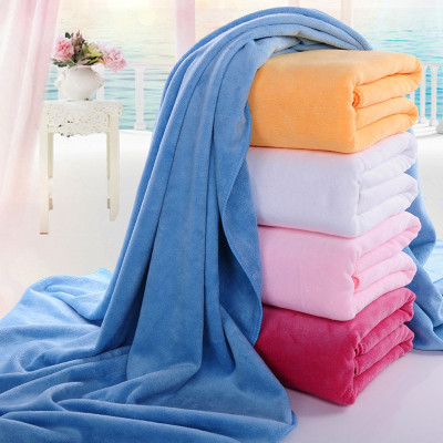 Manufactor Bath towel wholesale Beauty adult water uptake Quick drying massage Make the bed Dedicated towel Beach towel customized