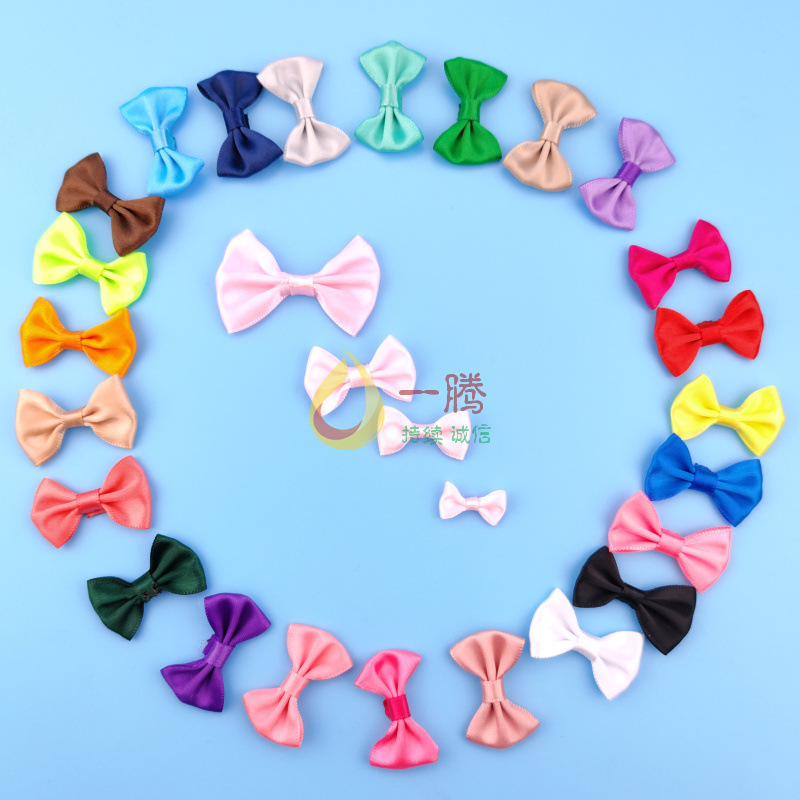 1/1.5/2.5/3.5 size Polyester belt bow children Hairdressing one word Underwear accessories