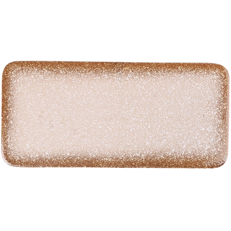Japanese -style and Fengshou Si Pan Creative Ceramics Ceramic Date Casino Tablet Cake Cake Personalized Retro Divis Personalized