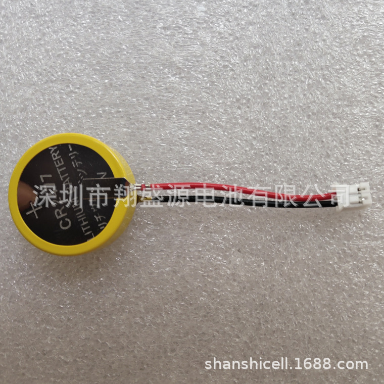 供应3V CR2477焊脚  带2.0插头线保温杯电池可以根据客户要求做