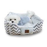 Gouwn Four Seasons Снос и стирание маленьких и маленьких домашних животных в зимних теплых кроватях для собак оптом зимой