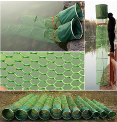 Factory direct sales stainless steel fish guard double ring fish guard universal positioning rubber anti-hanging fishing guard platform for fishing households