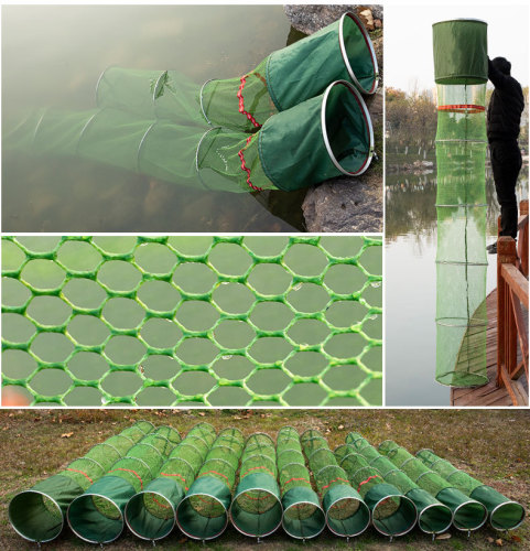 Factory direct sales stainless steel fish guard double ring fish guard universal positioning rubber anti-hanging fishing guard platform for fishing households