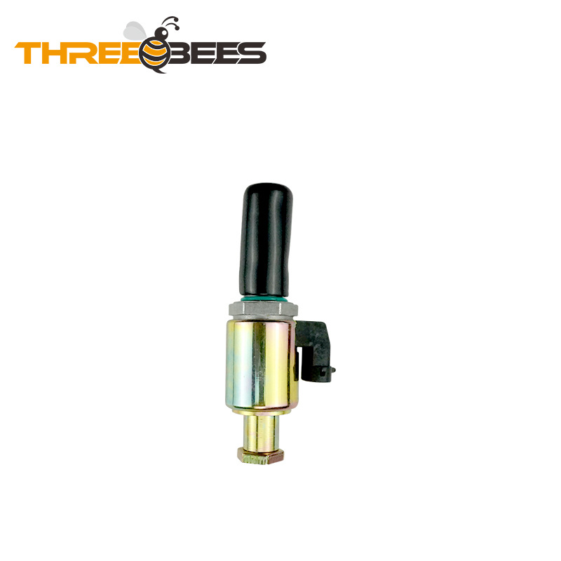 柴油发电机配件电磁铁122-5053停油熄火器开关