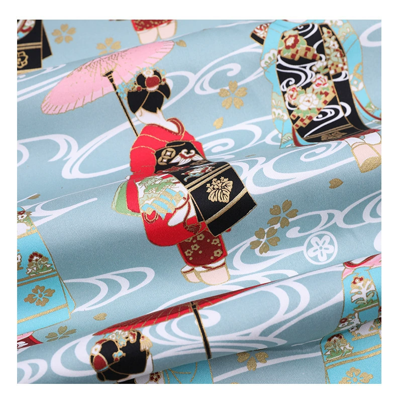 Japanese elastic cloth, cheongsam, (Physicals)