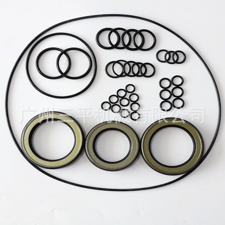 挖掘机配件EX200-5液压泵油封修理包 油封密封件修理包