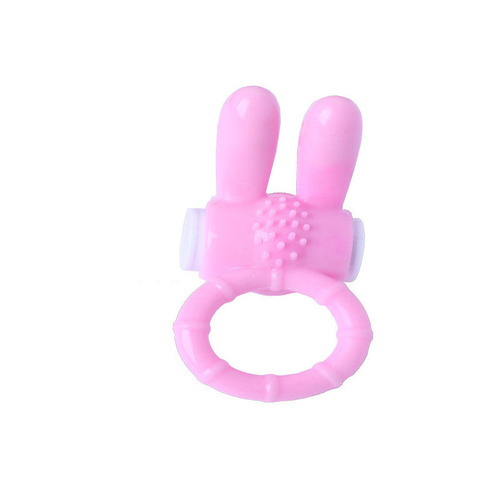 Rabbit vibrating ring, small tongue vibrating ring, fun lock semen ring, vibrating ring, sex toys, adult sex products