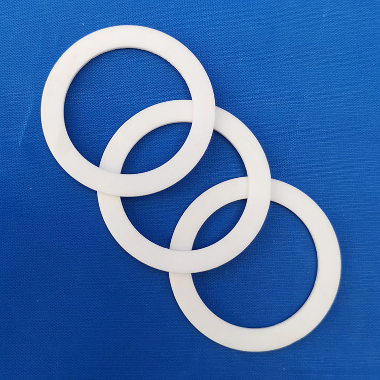 氧化铝陶瓷29135上陶瓷耐高温陶瓷环圈锂电池盖板精密精密陶瓷