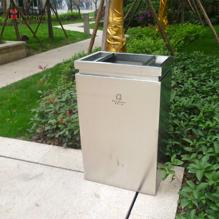室外垃圾箱 户外环卫不锈钢分类垃圾桶 景区小区学校果皮箱批发