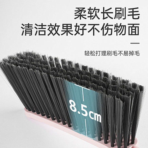Large Bed Brush Home Soft Sofa Long Handle Dustpan Brush Set Plastic Household Cleaning Dust Brush Broom