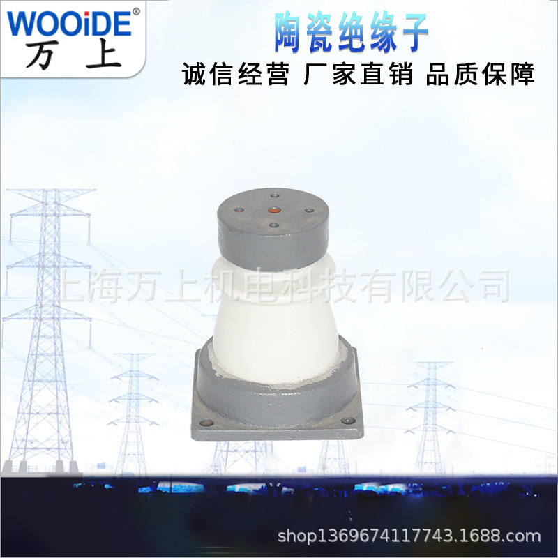 ZC ZD-10F户内外胶装支柱绝缘子高压支柱绝缘子ZLD-10F支撑绝缘子