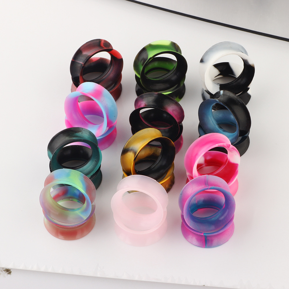 Labret piercing jewelry detail image