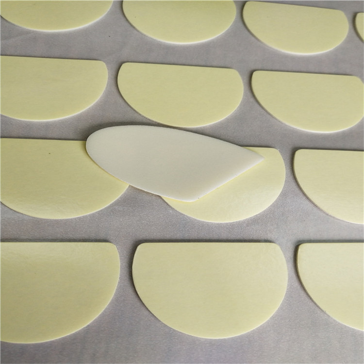 东莞工厂直销白色高粘泡棉双面胶 家居挂钩 门吸门顶用贴胶批发