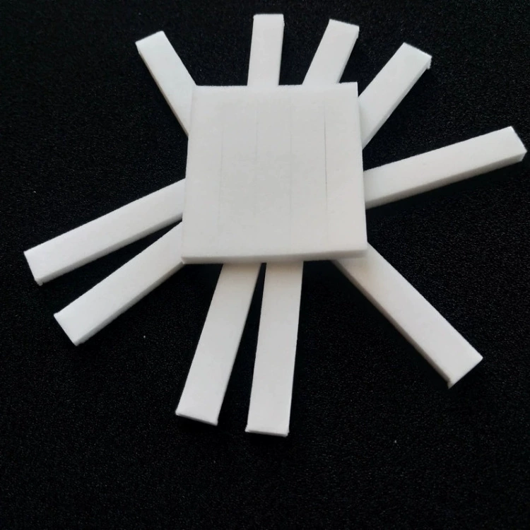 Оптическая система чистки зубов губка длинная полоска форма нано очистка полости рта дым пятно губка большой запас