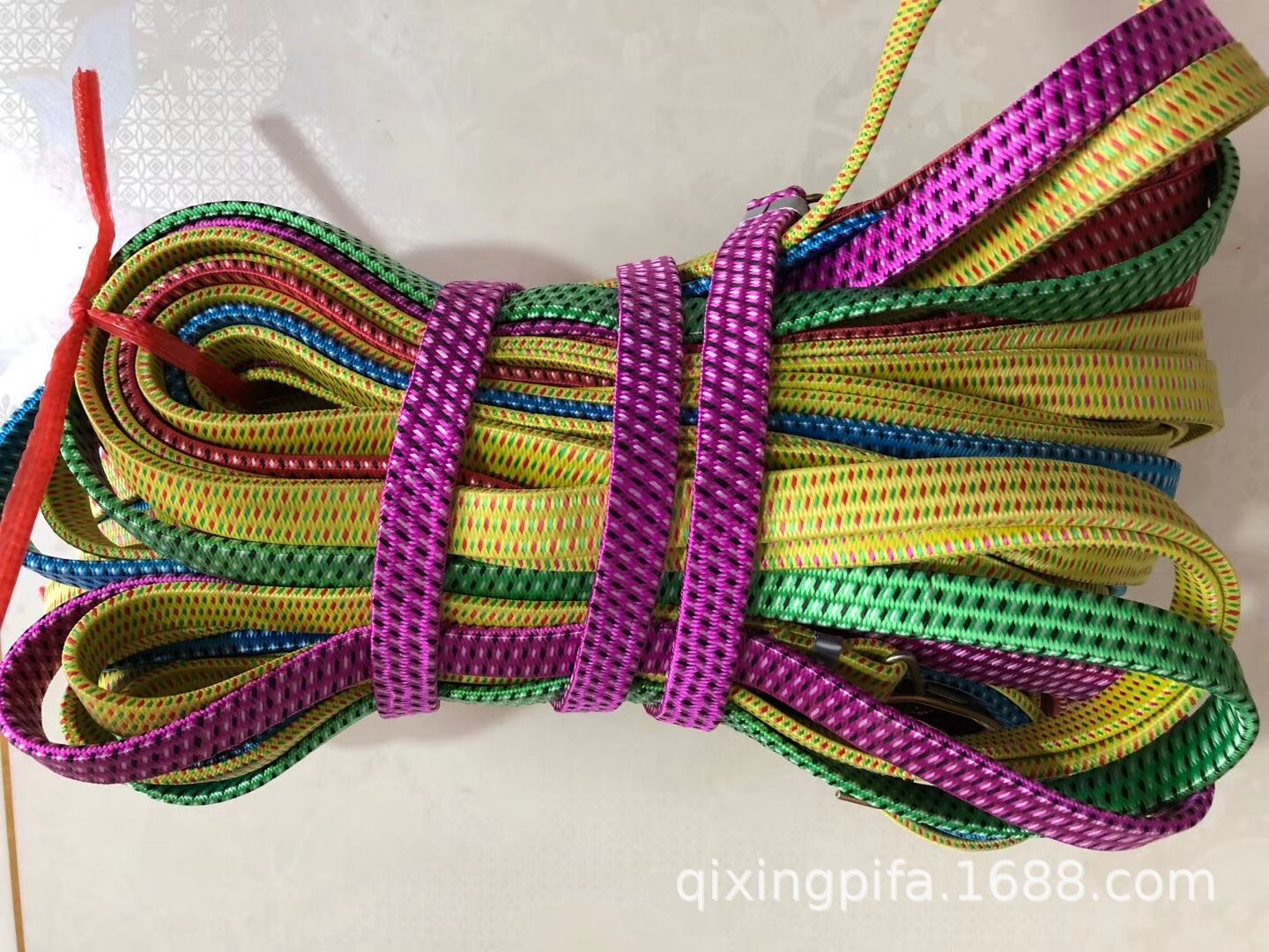 弹力绳强力带单车绑带摩托车行李绑带拉带电动车高弹力行李绳批发