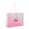 Marble handheld fuchsia fresh gift box