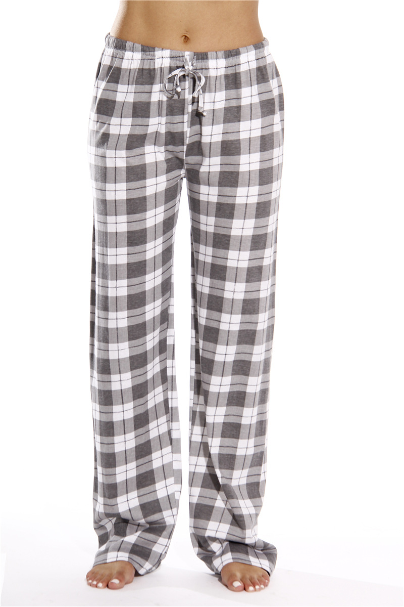 245g Weight Full Length Pants Length Spandex, Polyester Fabric Type Mid Waist Waist Line Casual Pants, Straight Pants Pants Type Stretchy Elasticity Holiday, Daily Occasion Loose Fit Type Plaid Pattern Summer, Spring Season Women's Gender Streetwear Style Women's Holiday Daily Streetwear Plaid Full Length Casual Pants Straight Pants 6