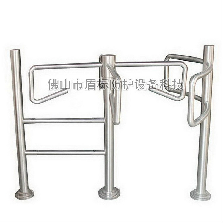 供应饭堂入口单向十字旋转挡闸,人行通道栏杆转闸,景区排队十字闸