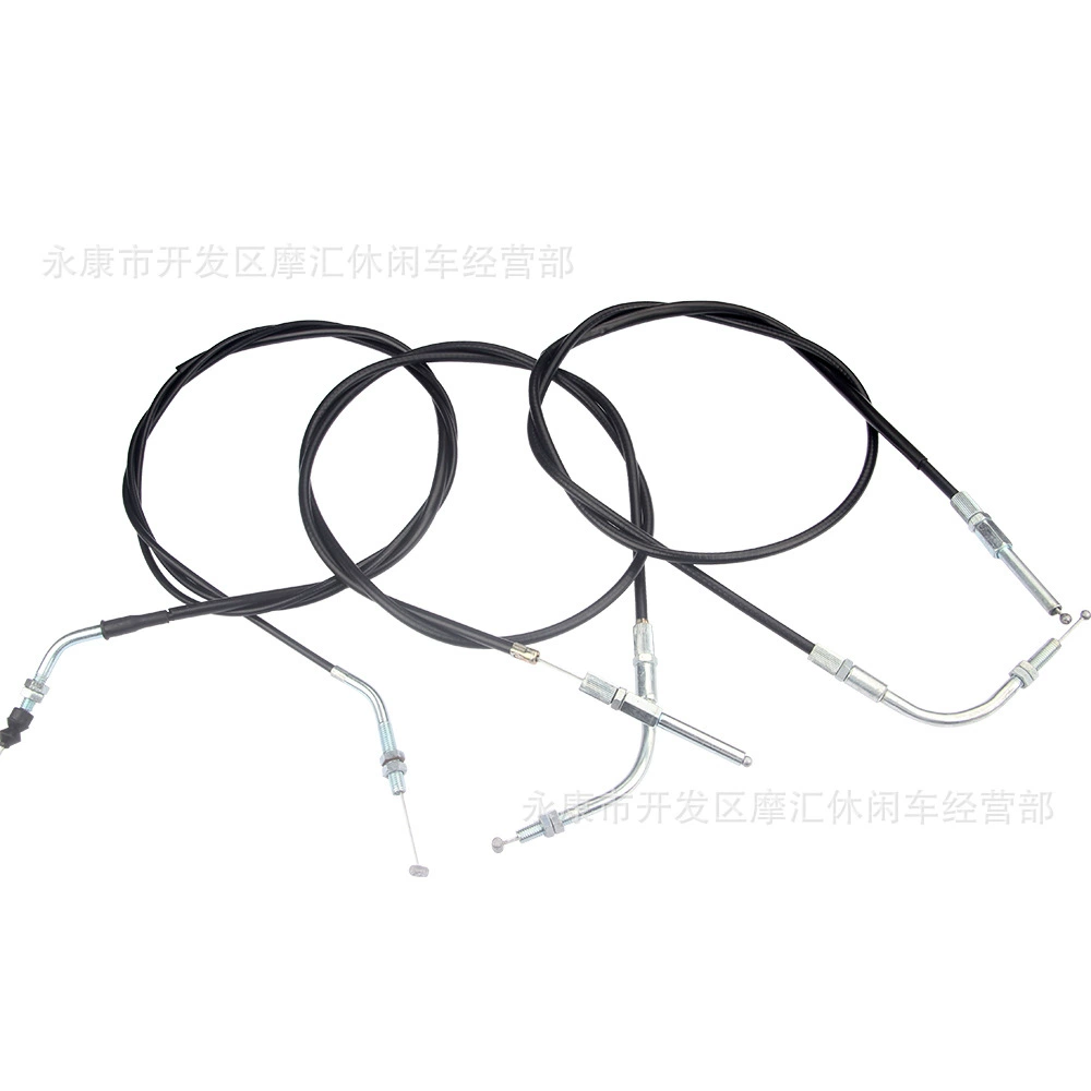 Four wheel beach motorcycles GY6 kart accessories reverse gear pull -line pull cable pulling the handle line throttle line
