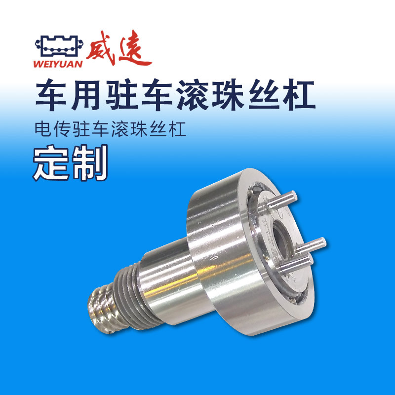 Weiyuan WEIYUAN customized Car Rolling Screw Parking Electronics Handbrake ball Screw rod