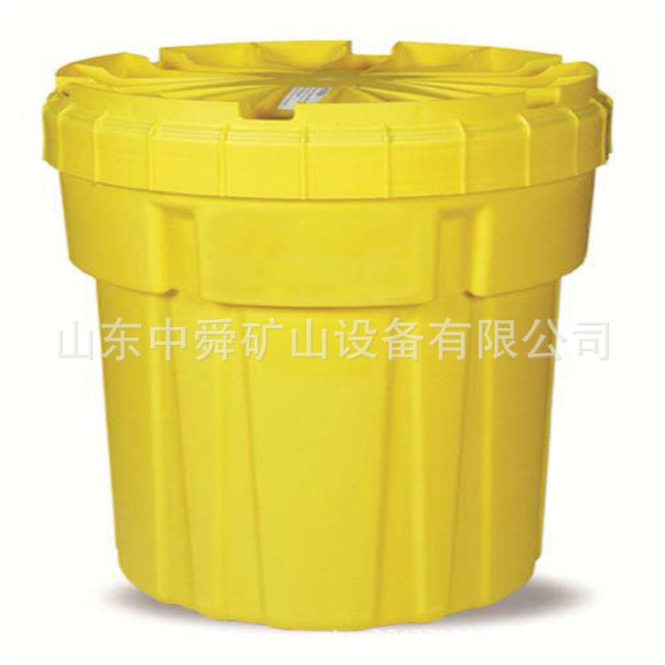 供应JESERY移动式泄漏应急桶 2030 95加仑移动式有毒物质密封桶