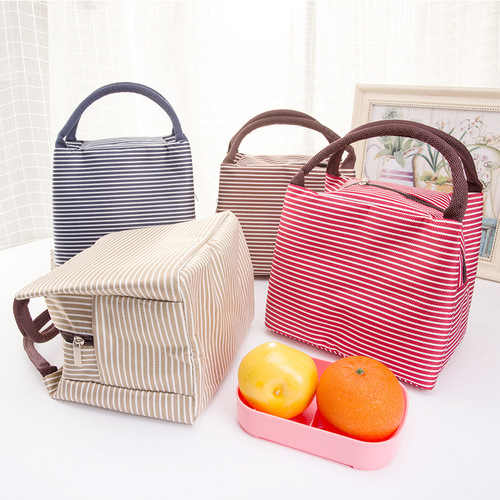 Japanese bento lunch box foil rice container insulation bag advertising insulation bag multifunction picnic bag insulation bento bag