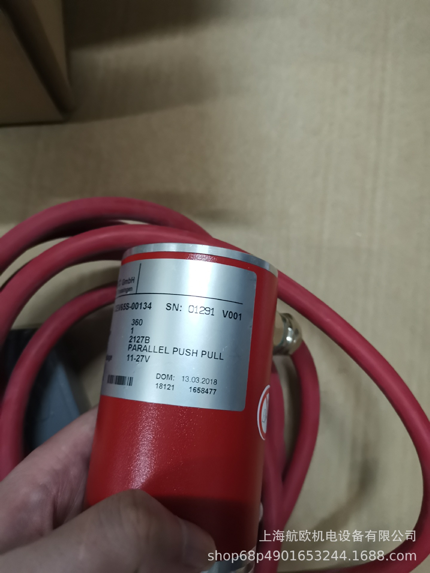 CEV65S-00134 TR编码器