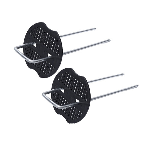 Grass nail U-shaped nails for lawn, grass cloth fixing nails, 3D grid geotextile film galvanized ground nails, gardening nails