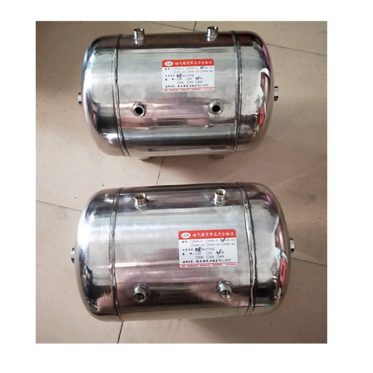 供应湖南小型储气罐 不锈钢储气罐 304材质卧式储气罐质优价廉