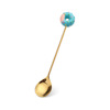Q Creative Cartoon Small Sweed Sweed Glose Tablet Spoon Lollipop Matthalier Small Tone Mouse Spoon Fork