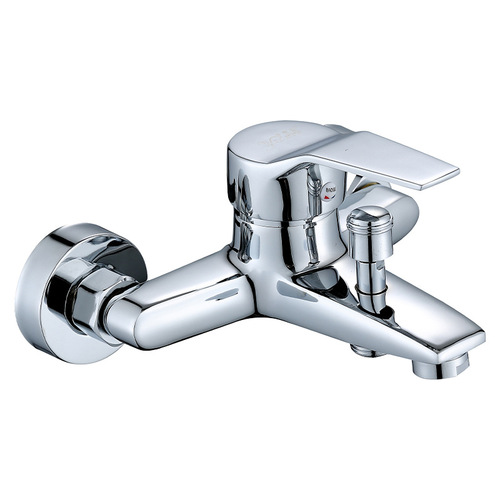 Copper bathtub hot and cold faucet bathroom shower shower set concealed shower triple faucet copper YELTS triple