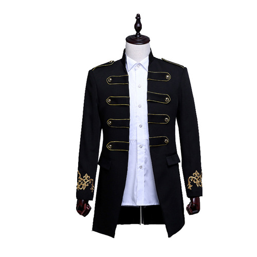 men's jazz dance suit blazers Deng Chao wedding dress for bridegroom