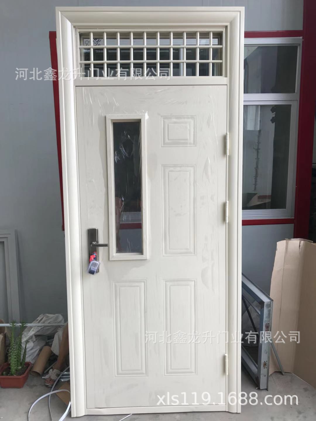 工程钢质门 钢板平开门 复合保温钢质平开门 钢板门 岩棉保温板门-阿里巴巴