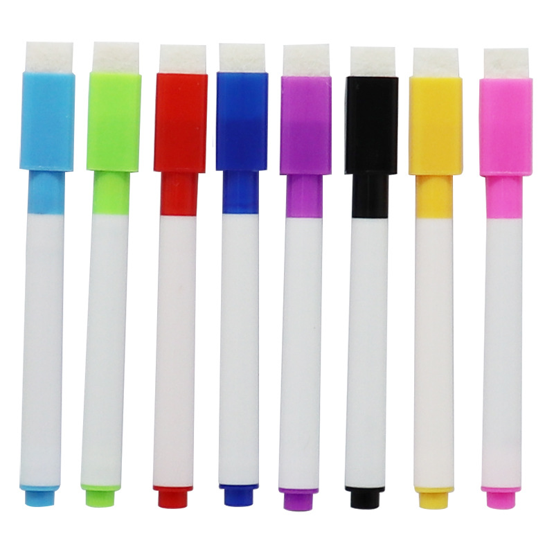 带磁带刷白板笔