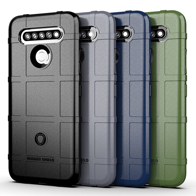 Applicable Shield LG K51S Mobile Phone Case LG K51S Protective Case All-inclusive Anti-drop Frosted Thickened TPU Soft Case Applicable Shield LG K51S Mobile Phone Case LG K51S Protective Case All-inclusive Anti-drop Frosted Thickened TPU Soft Case