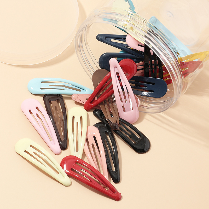 Bb Clip Headdress Candy Color Small Clip Bangs Hairpin Jewelry Set Wholesale display picture 3