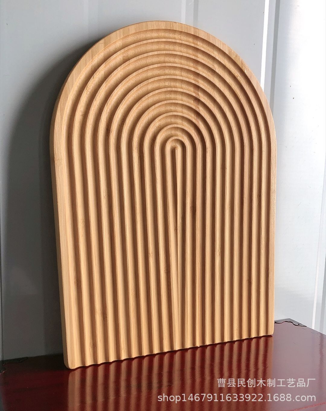 竹子菜板日式切菜板桌面摆件样品间