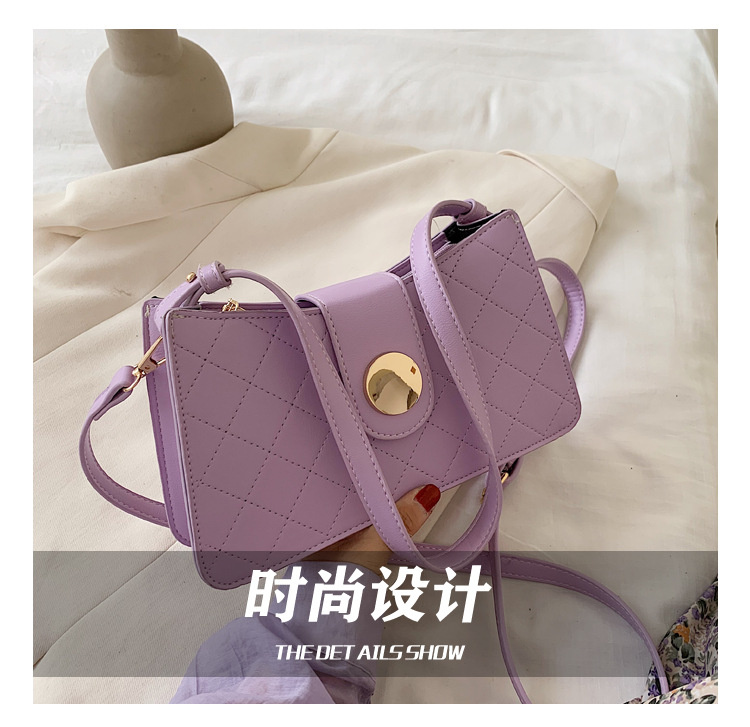 French Bag Leisure Female Bag   New Wave Fashion Popular One-shoulder Armpit Bag Niche Foreign Messenger Bag Nihaojewelry Wholesale display picture 25