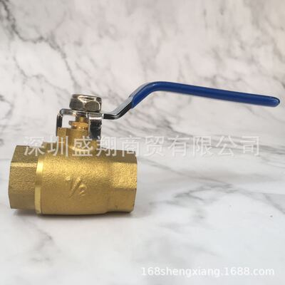 玉环银利黄铜球阀101大体加厚内丝铜阀门家用水阀216型铜球阀Q11F