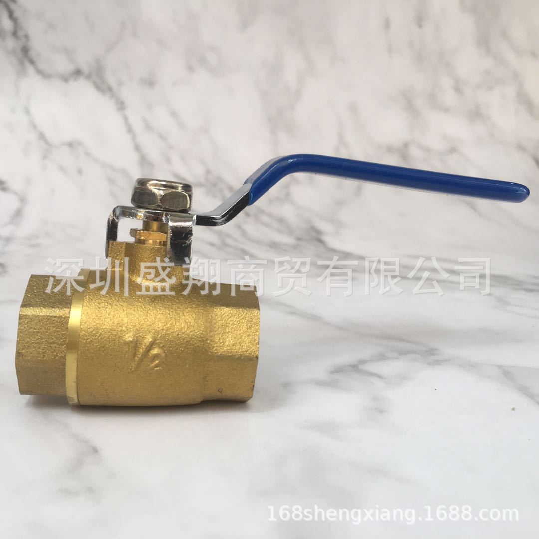 玉环银利黄铜球阀101大体加厚内丝铜阀门家用水阀216型铜球阀Q11F