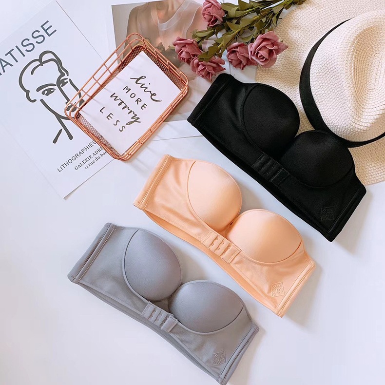 Sexy Strapless Bra Women Invisible Bras...