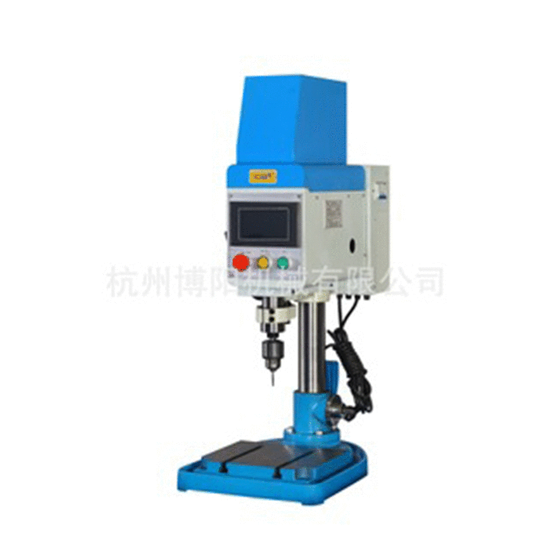 【攻丝机】博阳BSK-100数控攻丝机攻丝机  钻攻一体机自动攻丝机