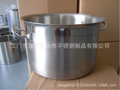 厂家大量供应不锈钢复合桶抽真空桶灌胶机桶电磁炉专用桶复合底锅