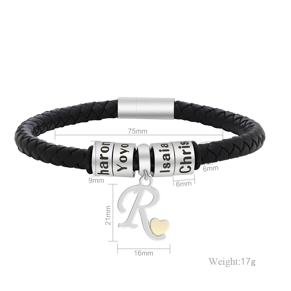 Fashion Letter Stainless Steel Bracelets Stainless Steel Bracelets