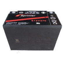 美國GNB蓄電池S12V370 12V100AH Sprinter系列ups電源監控消防EPS