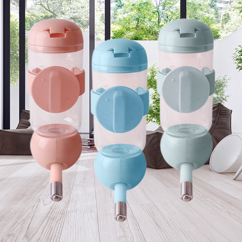 New pet drink water heater hanging water cup dog cage suspension…