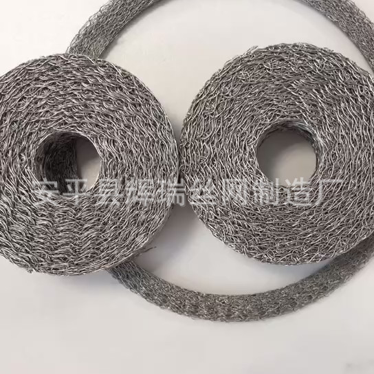 厂家货源波纹填料网工业用不锈钢除沫器0.25cm铜丝编织气液过滤网