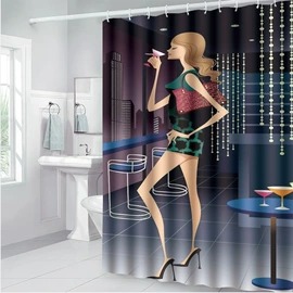 浴帘、浴帐;家用地毯;挂毯/壁毯