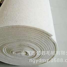 毛毡床垫白色   10mm毛毡床垫   20mm 毛毡床垫厚实